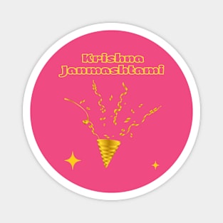 Indian Festivals - Krishna Janmashtami Magnet